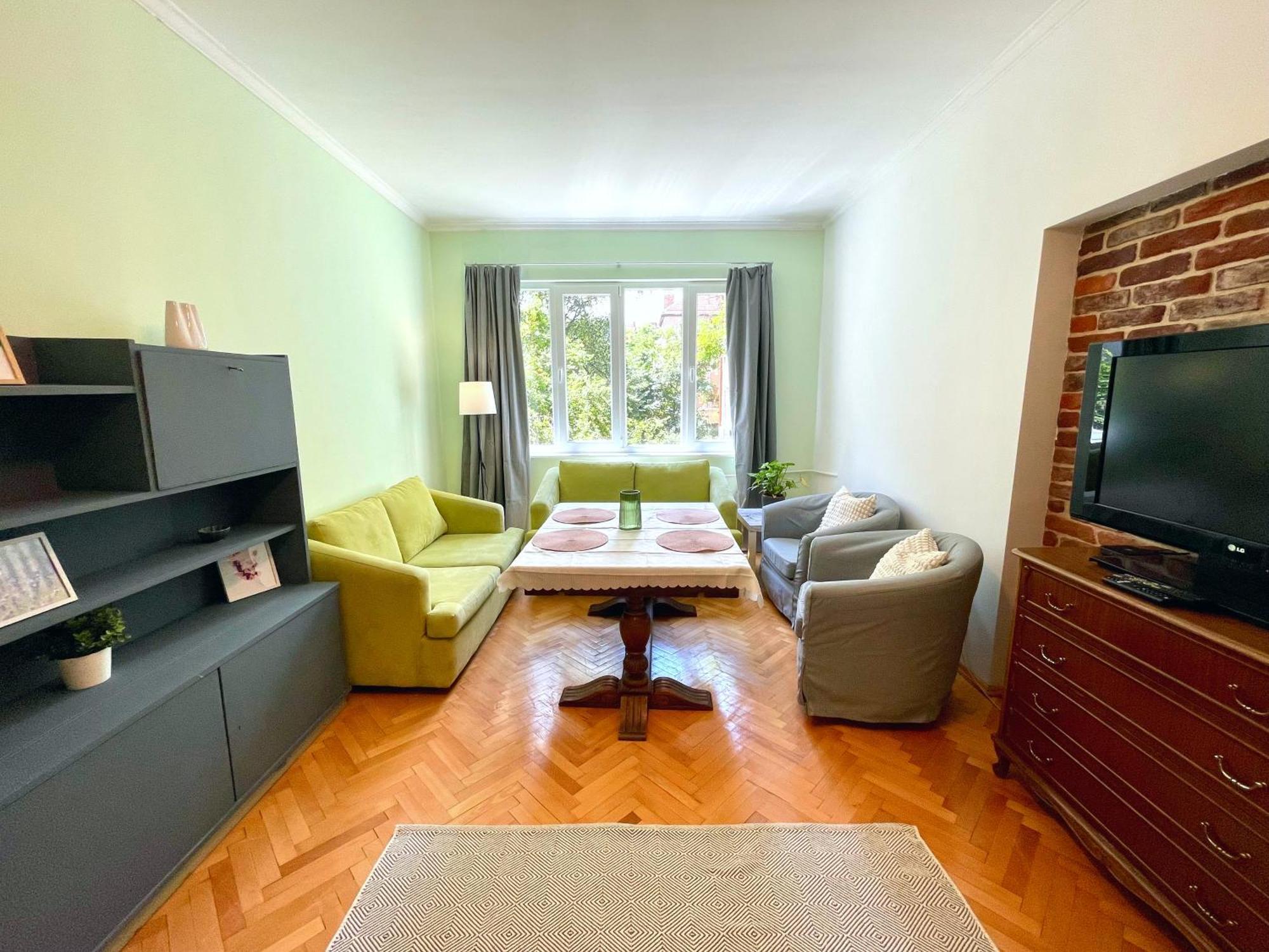 Bohemian Bright & Calm 2Br - Top Center - Private Balcony Sofia Esterno foto