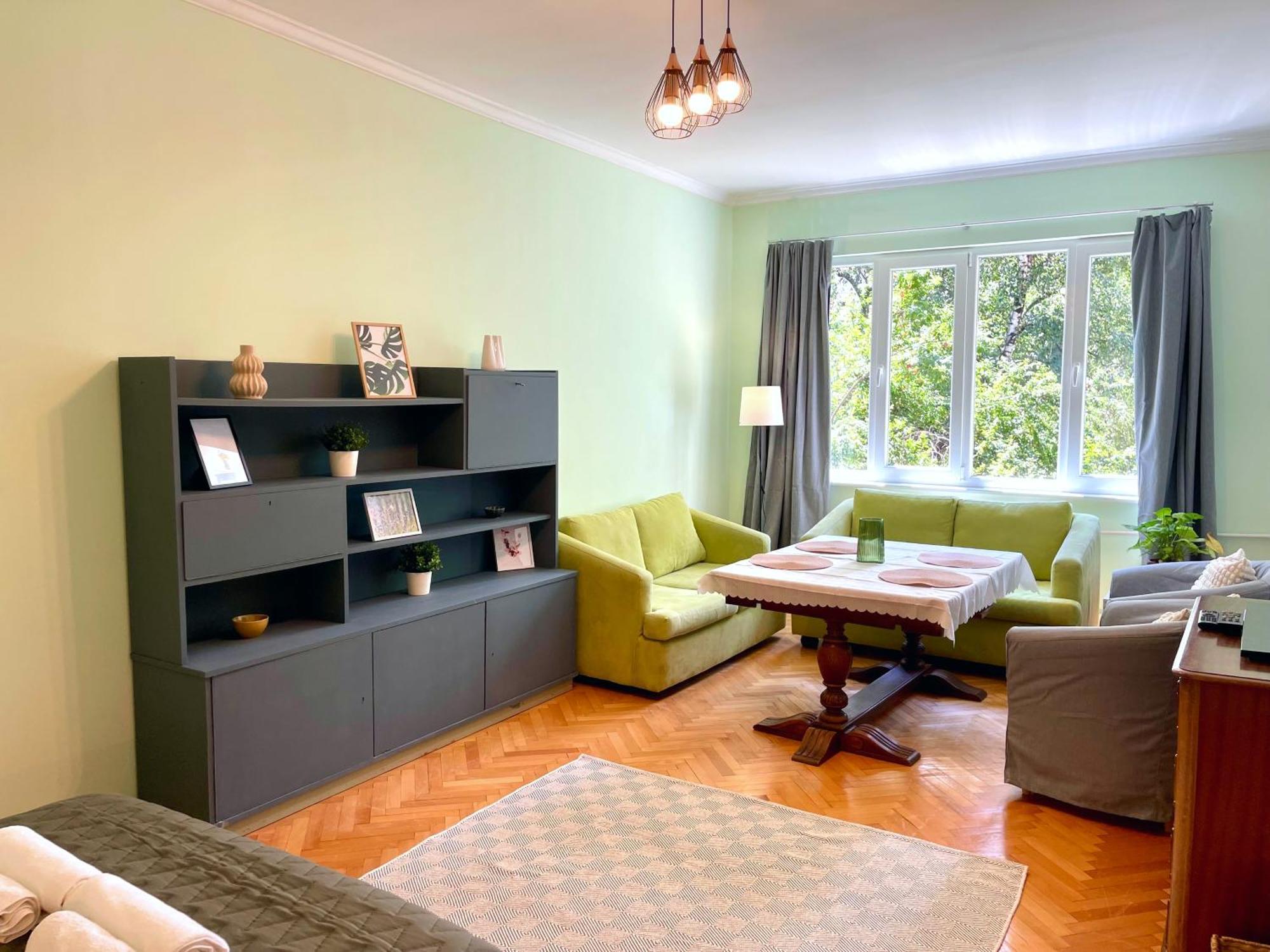 Bohemian Bright & Calm 2Br - Top Center - Private Balcony Sofia Esterno foto
