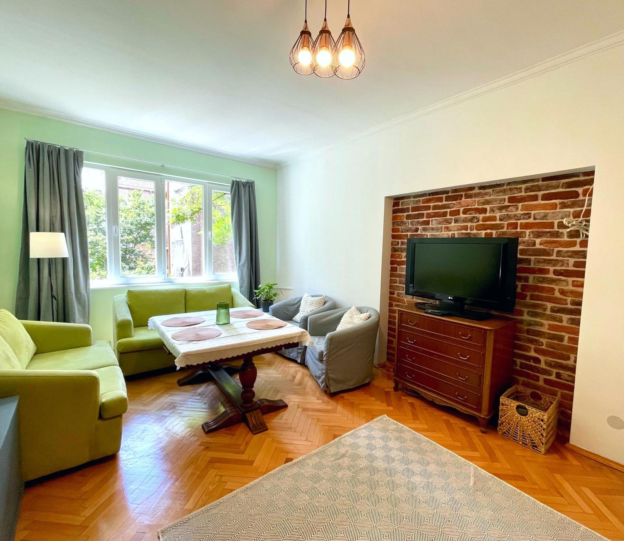 Bohemian Bright & Calm 2Br - Top Center - Private Balcony Sofia Esterno foto