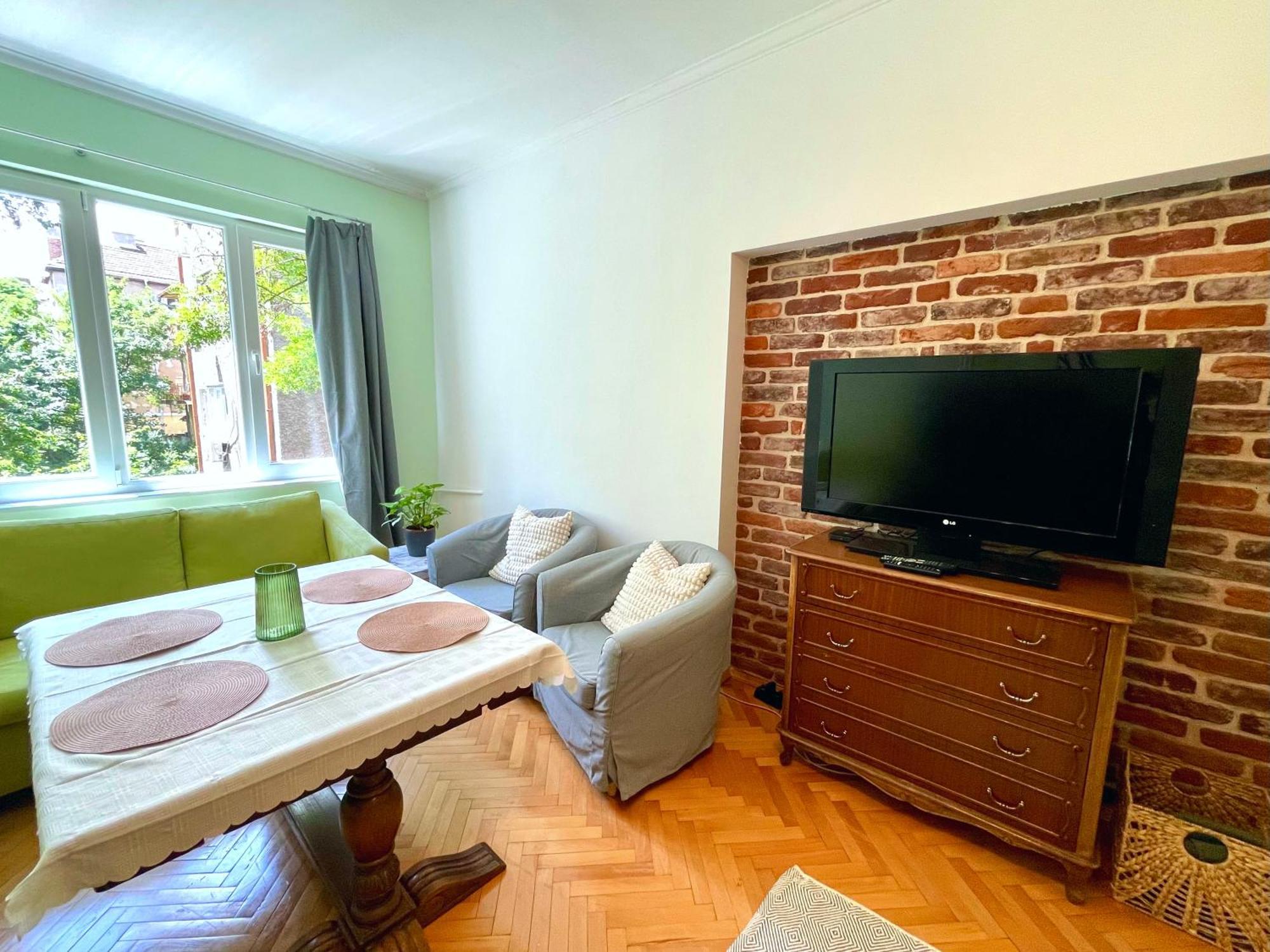 Bohemian Bright & Calm 2Br - Top Center - Private Balcony Sofia Esterno foto
