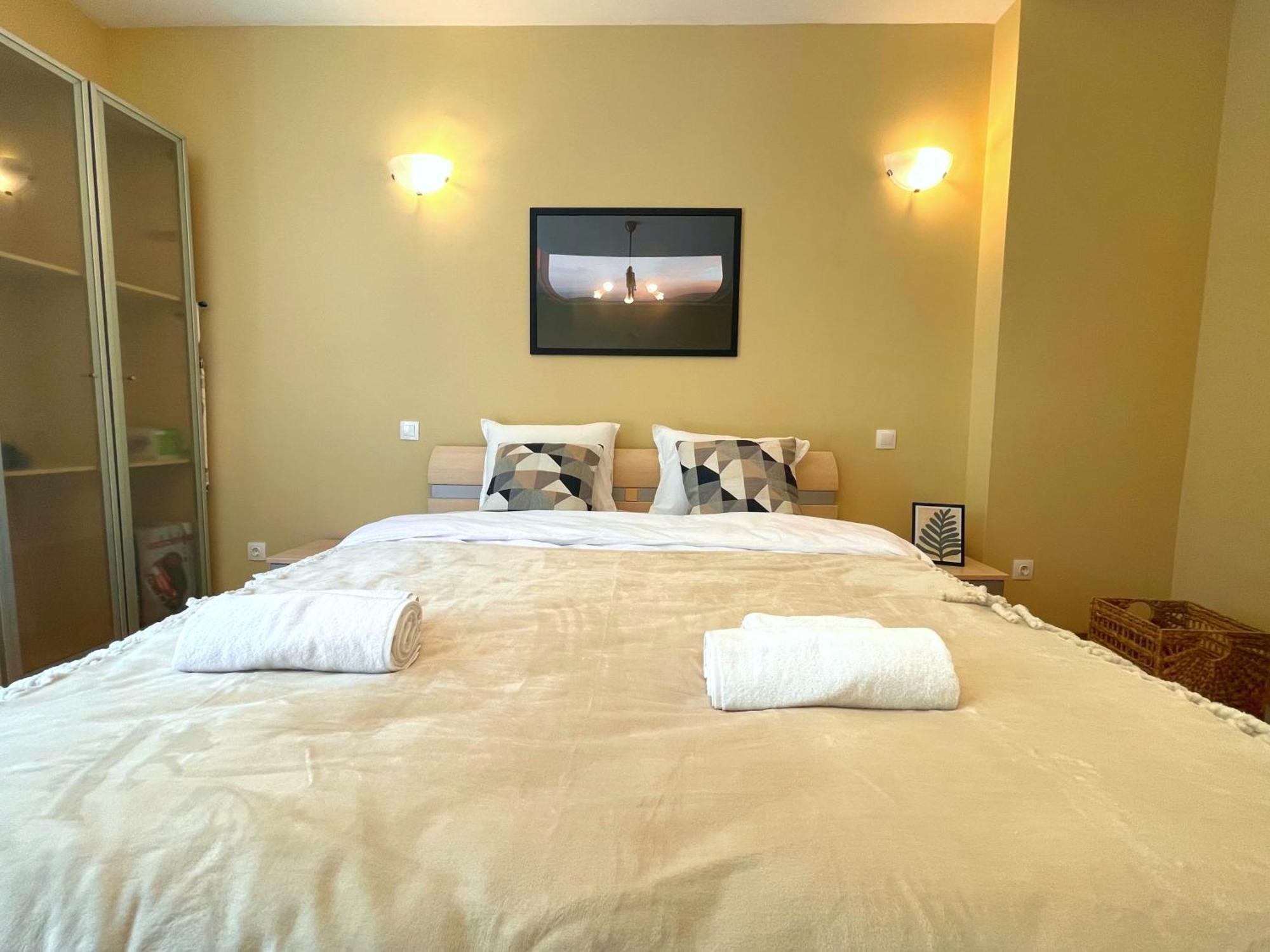 Bohemian Bright & Calm 2Br - Top Center - Private Balcony Sofia Esterno foto
